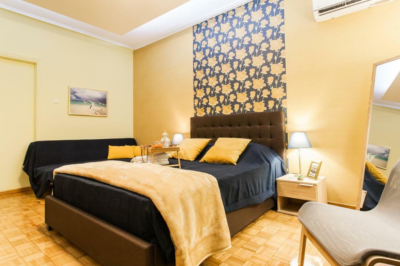 Museum Of Modern Art Rooms In Apartment, Next To Metro Suggrou Fix, Walk To Acropolis Athens Exterior photo